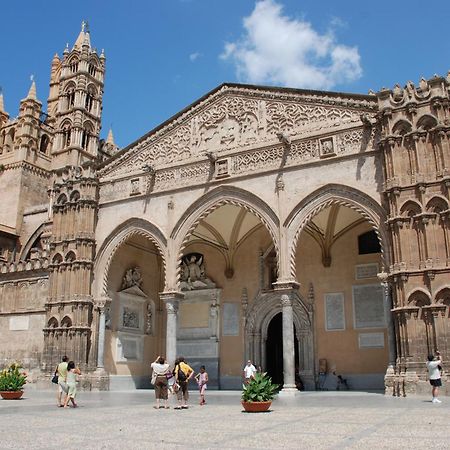 Willa Casa Dei Tre Re Palermo Zewnętrze zdjęcie