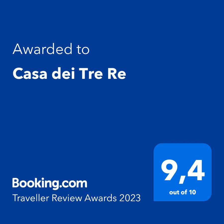 Willa Casa Dei Tre Re Palermo Zewnętrze zdjęcie
