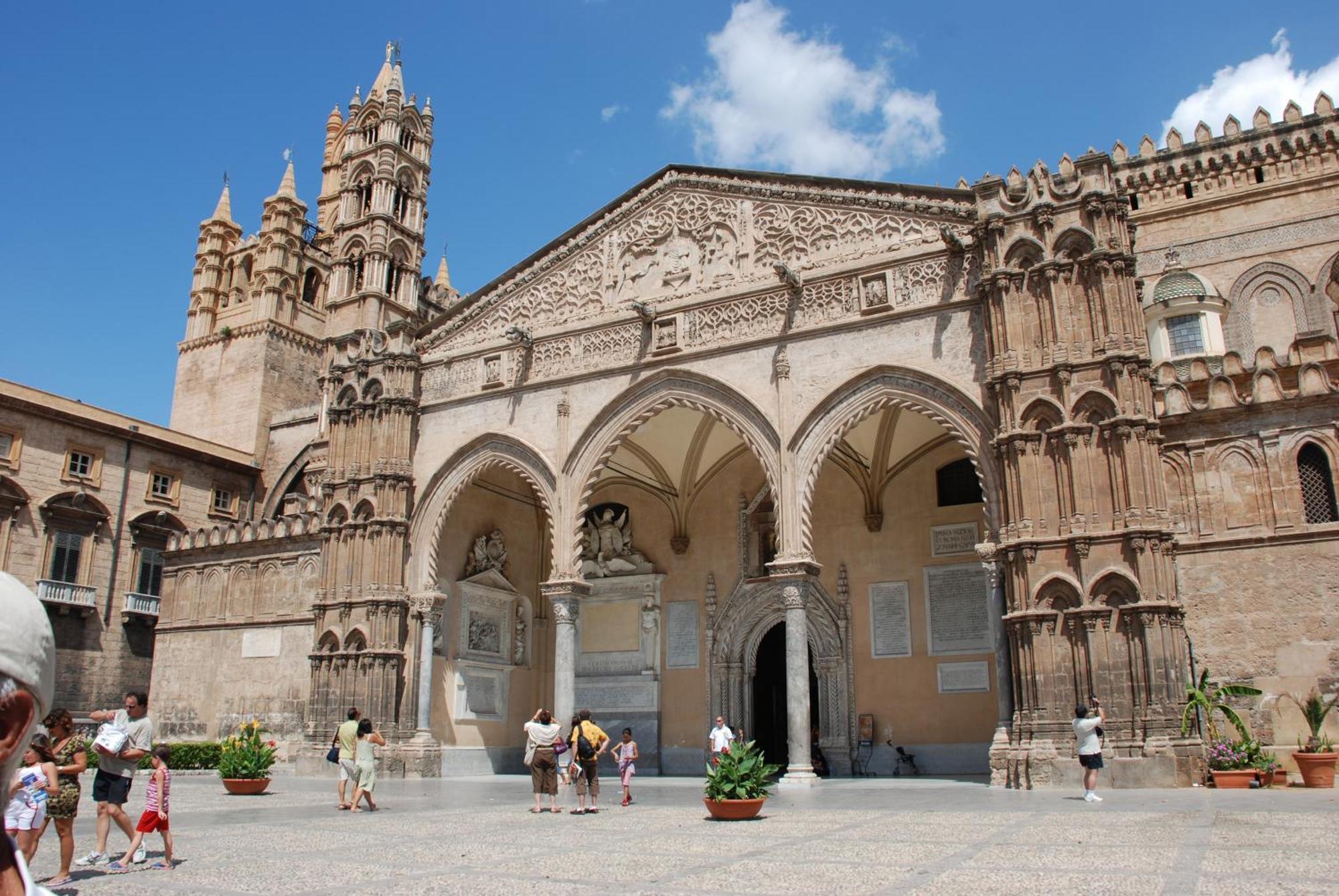 Willa Casa Dei Tre Re Palermo Zewnętrze zdjęcie
